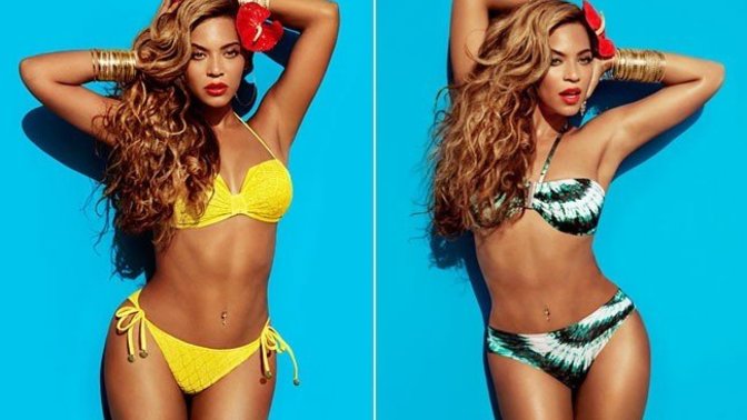 Which celebrity has the perfect body?