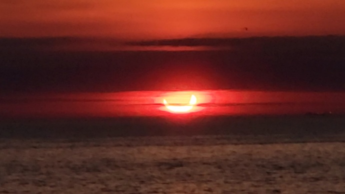 Burning Ring Of Fire