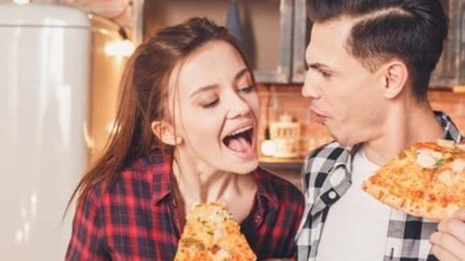 How do I get my boyfriend to be more open about sharing food?