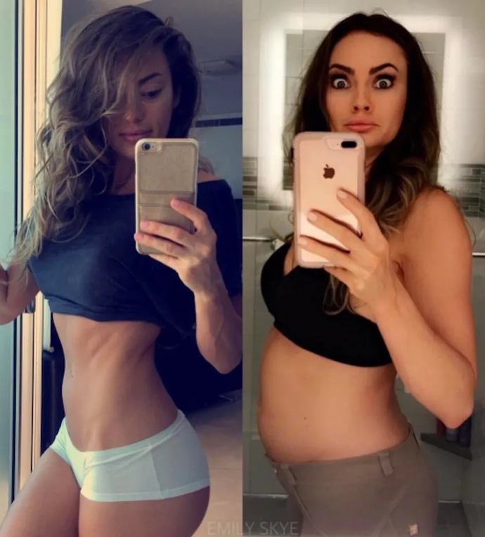 How to keep stomach flat?