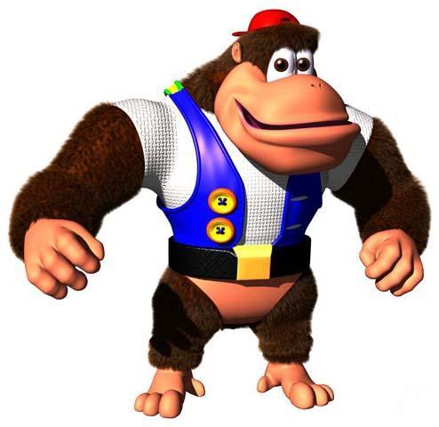 Which member of the Donkey Kong family is YOUR favorite?