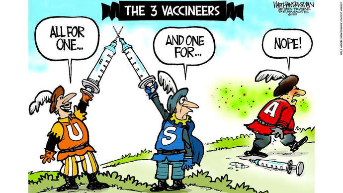Why are people so upset about anti-vaxxers, if vaccine really works than just take it and be happy? What's the point of forcing it to others?