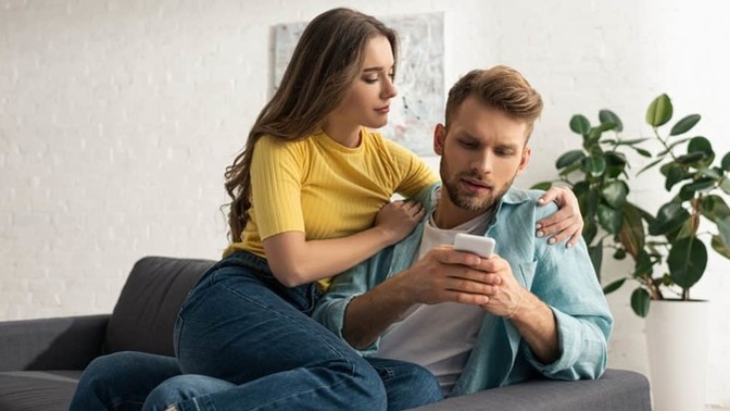 Why do women get so upset when men want to relax after a long hard day at work?
