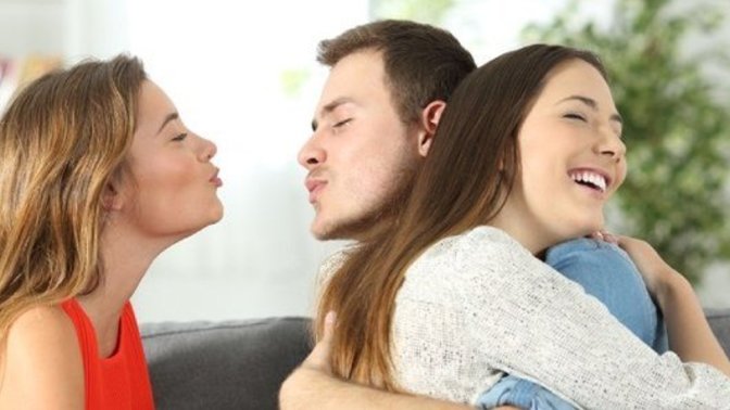 Can a man who truly, deeply, loves a woman, cheat on her?
