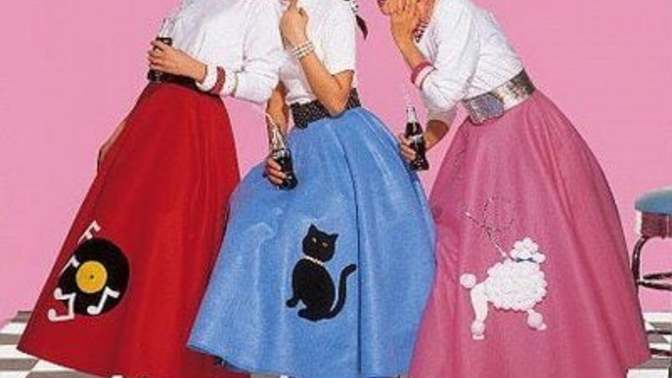 Can men rock the poodle skirt for a 1950s theme party? Did someone say PARTY?