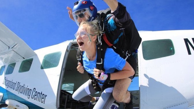 What's the wildest thing you've ever done on a first date?
