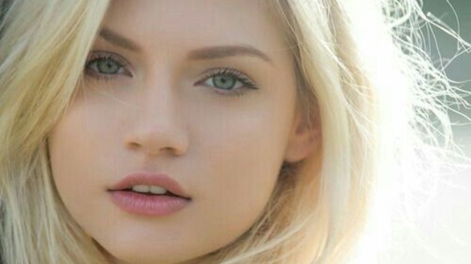 Has anyone noticed that since HDTV, nearly all famous actors and models are blue-eyed?