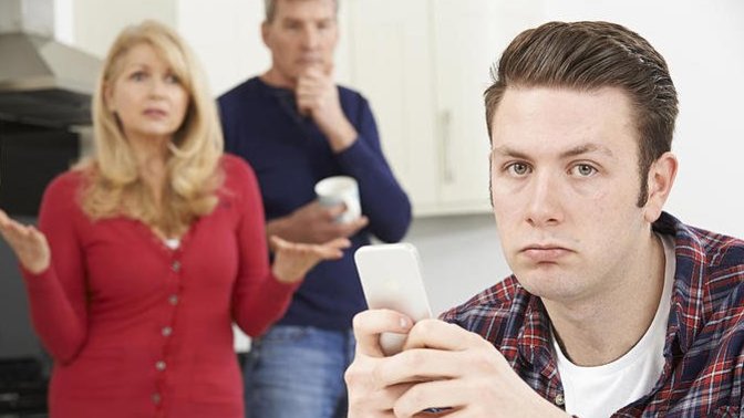 When is too old to be living with your parents?