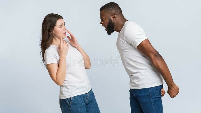 Why black men are more likely to get violent towards their their white partners?