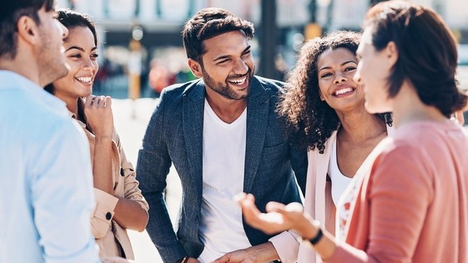 What's the best way you know to practice your social skills?