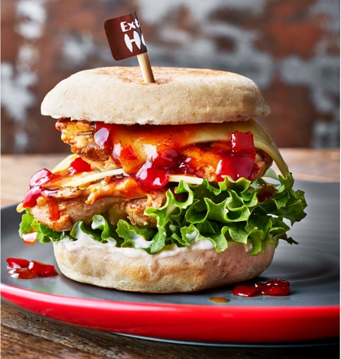 Nandos Sunset Burger