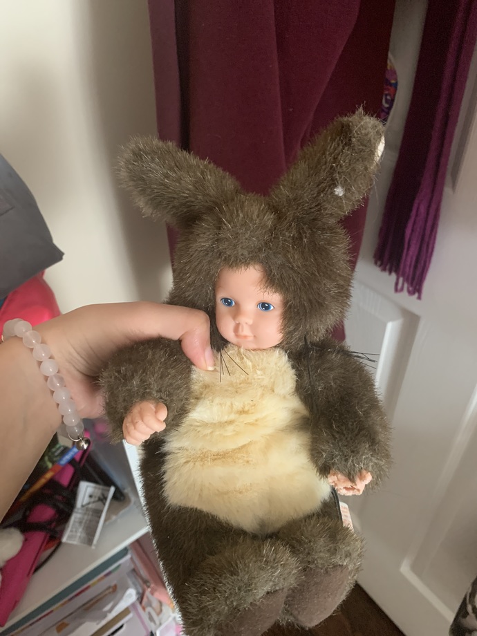 What's the weirdest thing in your room?