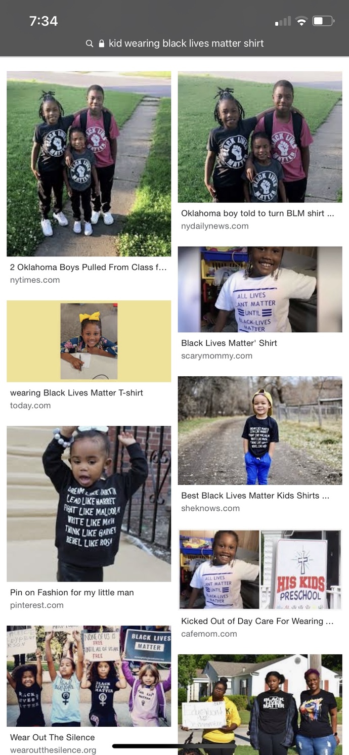 What are your thoughts on parents including children in their political beliefs?
