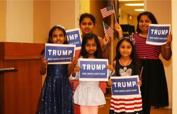 What are your thoughts on parents including children in their political beliefs?
