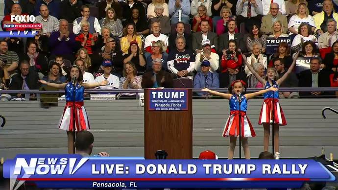 What are your thoughts on parents including children in their political beliefs?