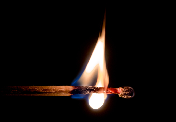 What do you wish you could set on fire?