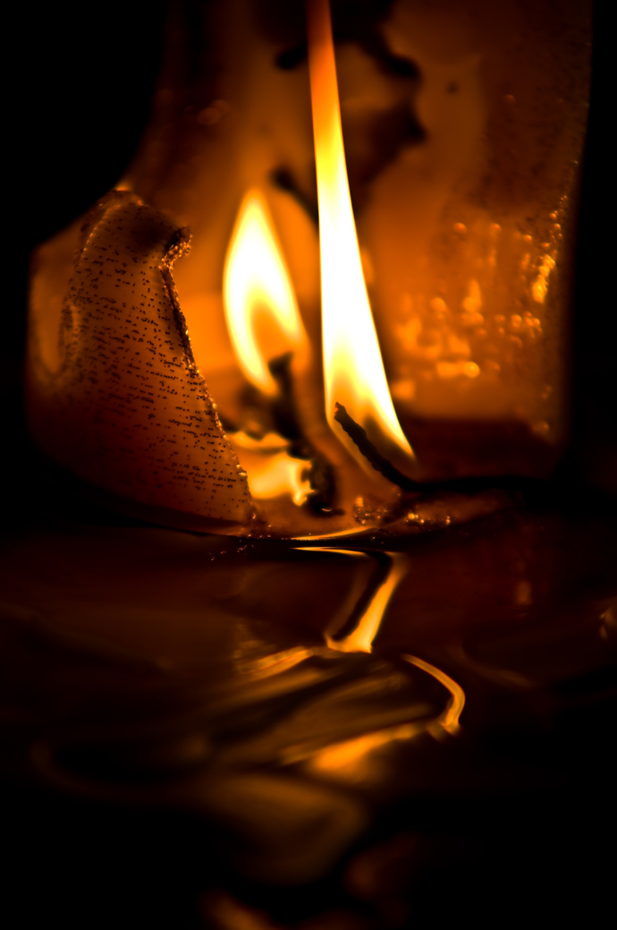What do you wish you could set on fire?