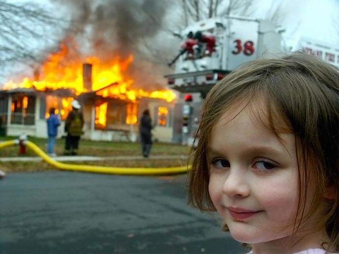 What do you wish you could set on fire?