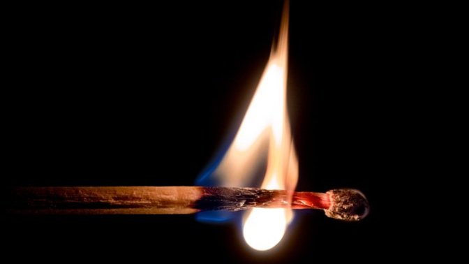 What do you wish you could set on fire?