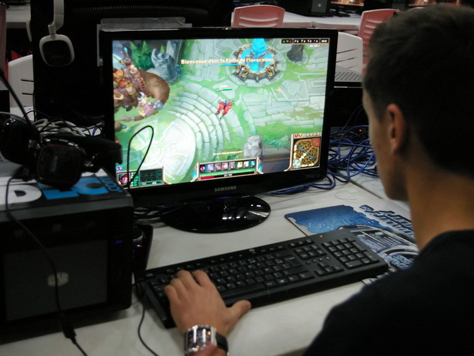 Spending a whole day playing video games __________?
