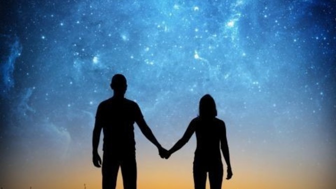 How do you catch a star on the other side of the country?
