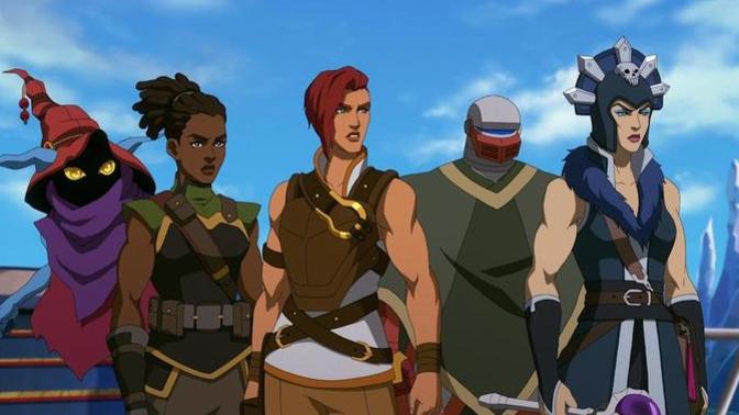 What are your thoughts on the new He-Man less "Masters of the Universe Revelation" reboot on Netflix?
