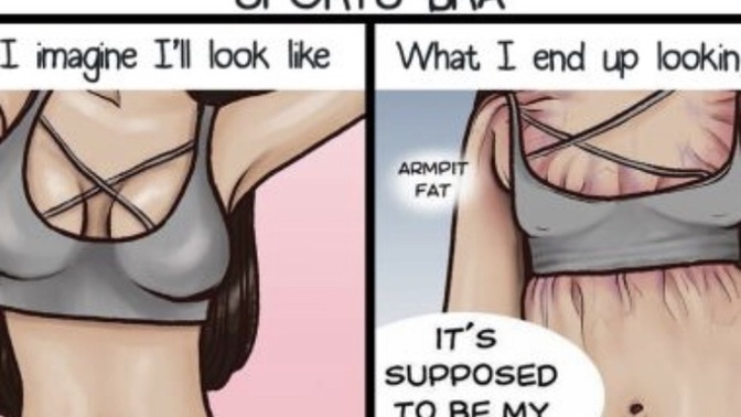 Sports Bras? why?