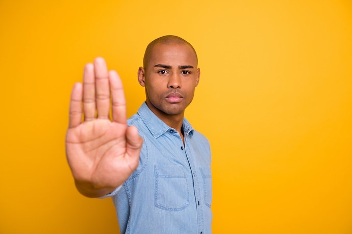 Do you consider yourself speech sensitive, where someone has to make sure they kinda walk on egg shells when you are around lest you get offended?