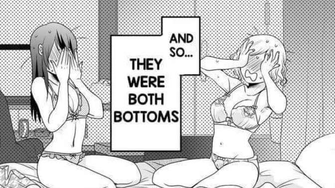 How often does this end up happening in lesbian relationships?