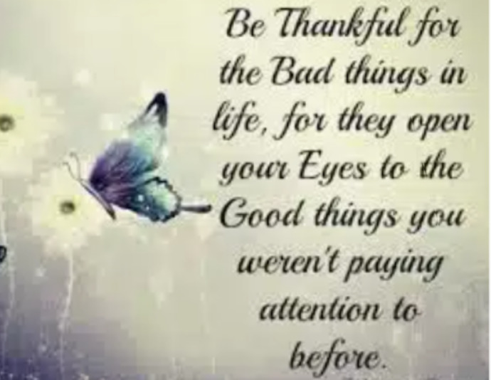 Do You Pay Attention To The Eye Openers Life Brings You?