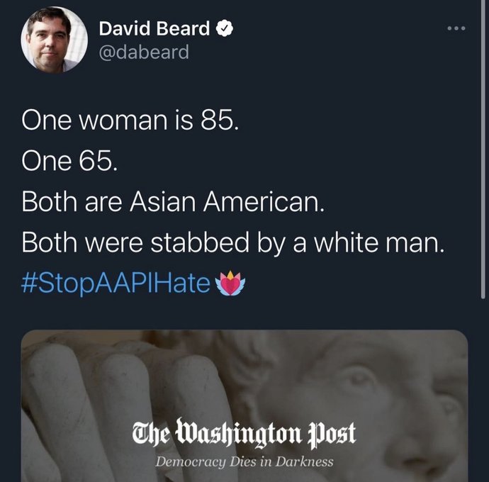 The crime