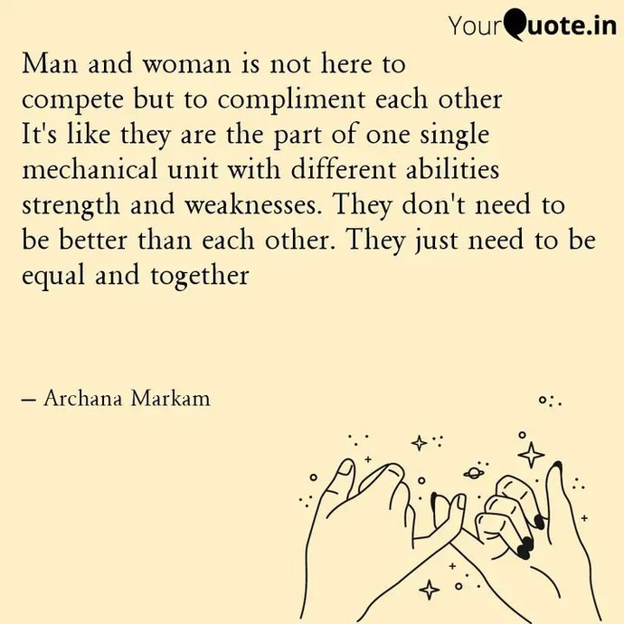 Do you think girls are superior?