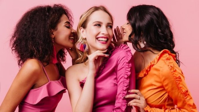 What do girls talk to each other about when they talk about boys?