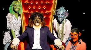 Have you seen the new Netflix show Sexy Beasts?