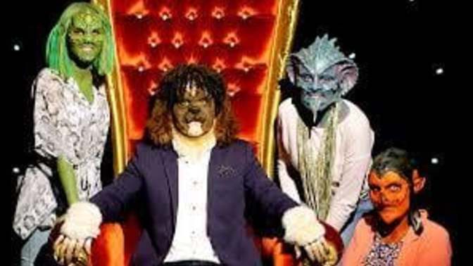 Have you seen the new Netflix show "Sexy Beasts"?
