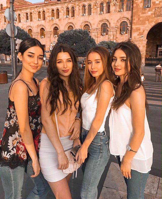 Armenian girls