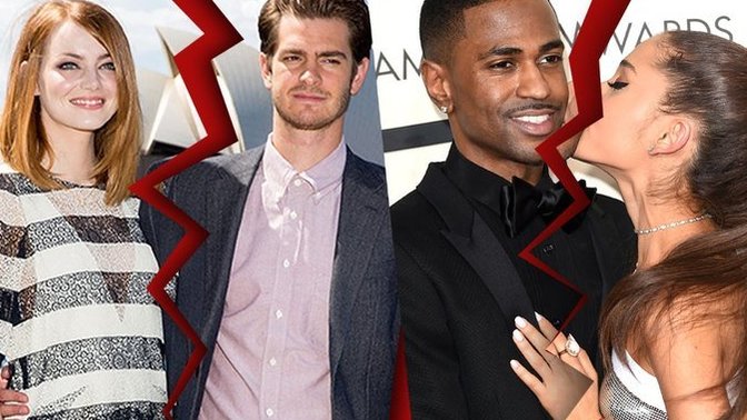 Do celebrities take relationships as a joke?