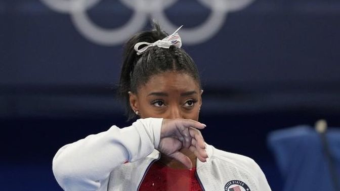 Simone Biles, Choke or GOAT?