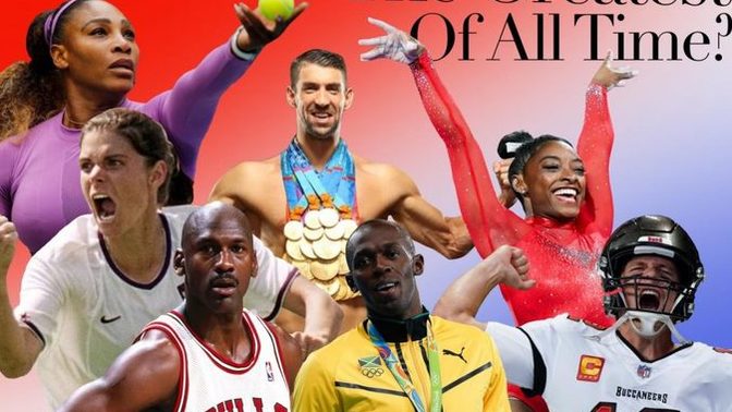 Who is the greatest athlete of all time in your opinion, and why you choose him or her?