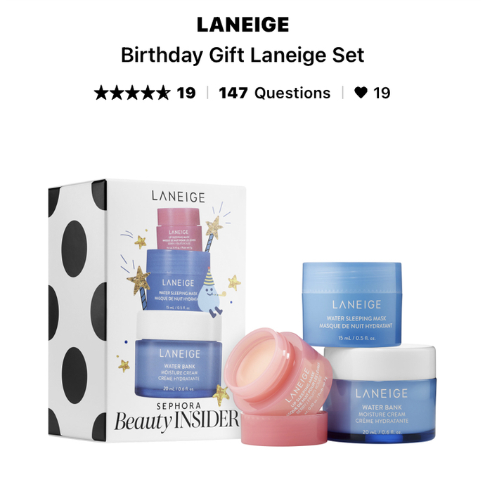 Which one of these is the best free birthday gift?In other words which one of these would you choose for your birthday?