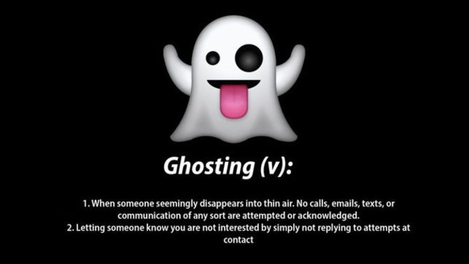 You have ghosted a person YOU felt didn't deserve it at least once in your life?