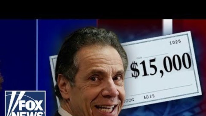 What? New York is going to give $15,600 payments to illegal immigrants for lost work during the pandemic?
