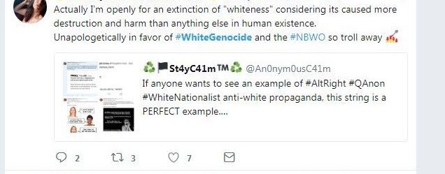 Are white women and black guys trying to demoralize white men these days?