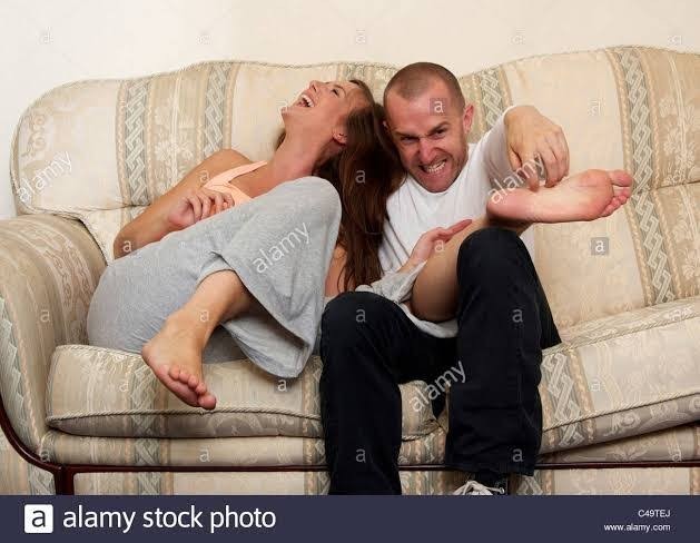 Where is your ticklish spots?