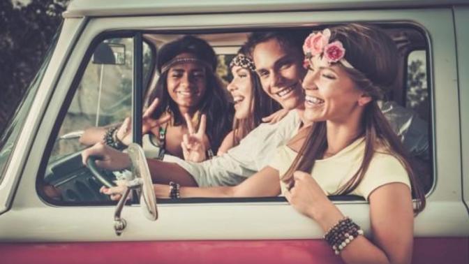 The last time you went on a road trip, where'd you go and who with?