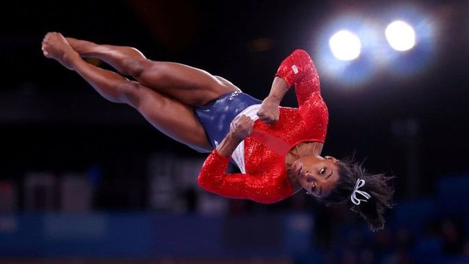 Why is Simone Biles being considered a “hero” for quitting. I respect her decision but since when is quitting brave?