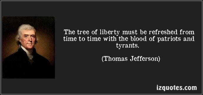 How would you feel if every member of Congress and The White House were eradicated by a group of patriotic armed Americans?