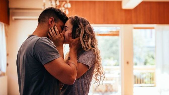 Guys would you say that a woman’s touch could make you fall in love with her?