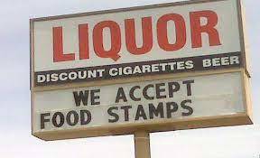 Why are free lunches being provided for kids of people that received Govt food cards?