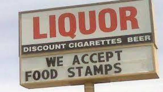 Why are free lunches being provided for kids of people that received Gov't food cards?